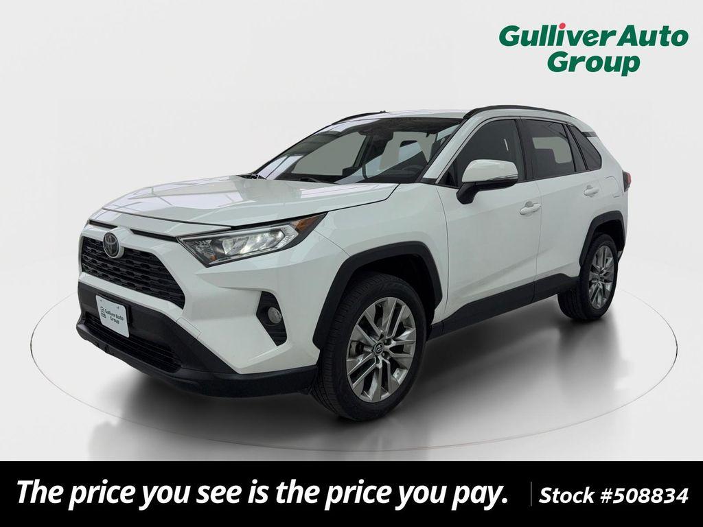 used 2019 Toyota RAV4 car, priced at $20,848
