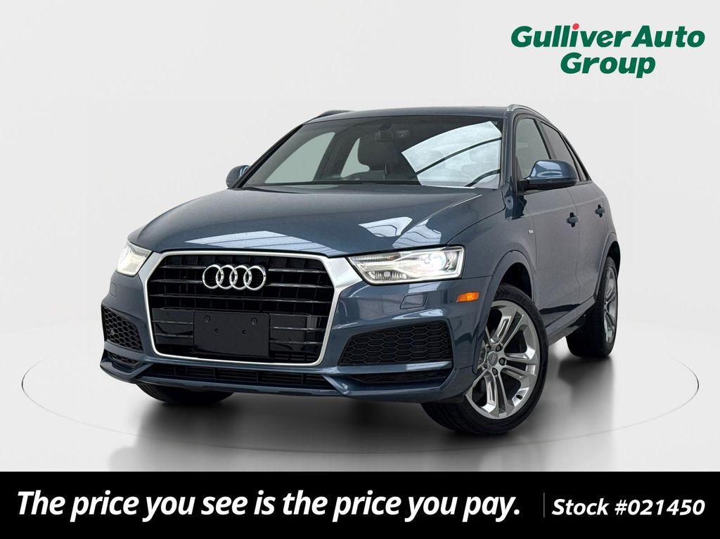 used 2018 Audi Q3 car, priced at $13,888