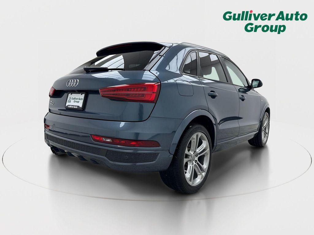 used 2018 Audi Q3 car, priced at $13,888