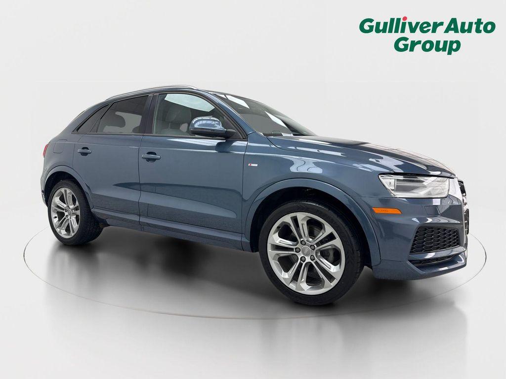 used 2018 Audi Q3 car, priced at $13,888