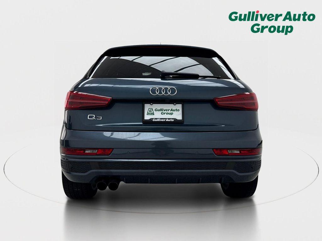 used 2018 Audi Q3 car, priced at $13,888