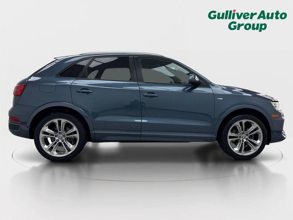 used 2018 Audi Q3 car, priced at $13,888