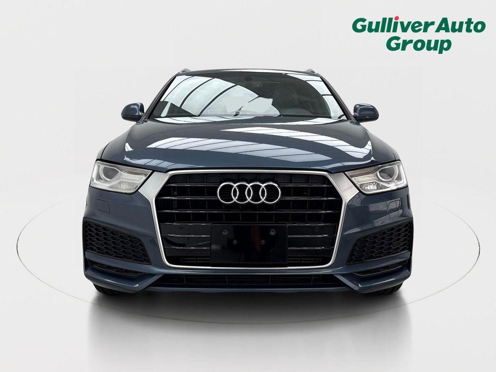 used 2018 Audi Q3 car, priced at $13,888