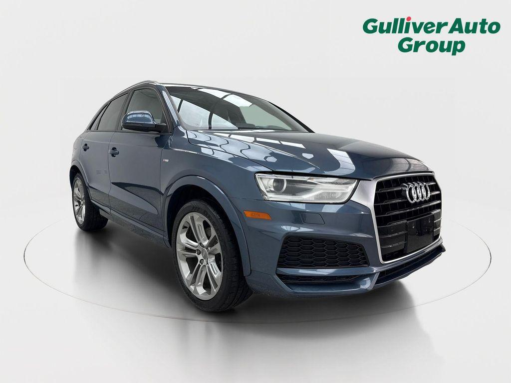 used 2018 Audi Q3 car, priced at $13,888