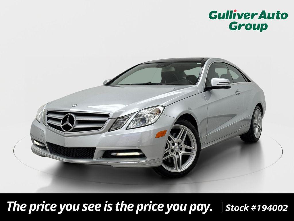 used 2013 Mercedes-Benz E-Class car, priced at $13,388