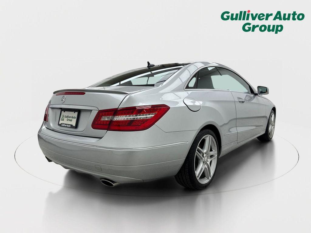 used 2013 Mercedes-Benz E-Class car, priced at $13,388