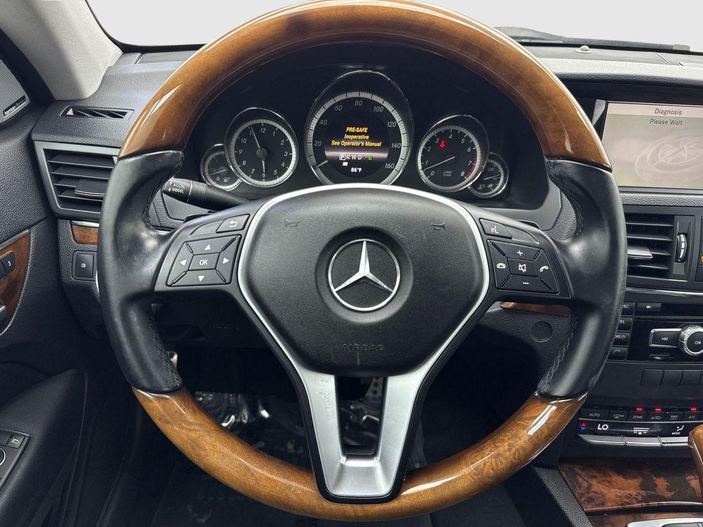 used 2013 Mercedes-Benz E-Class car, priced at $13,388