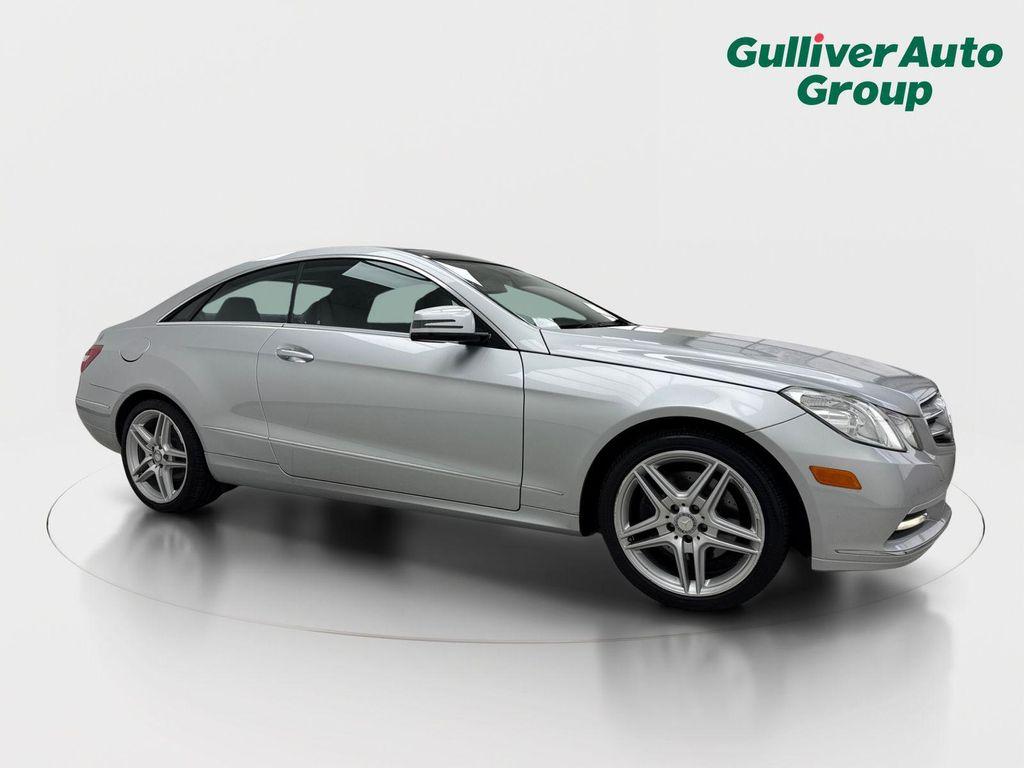 used 2013 Mercedes-Benz E-Class car, priced at $13,388