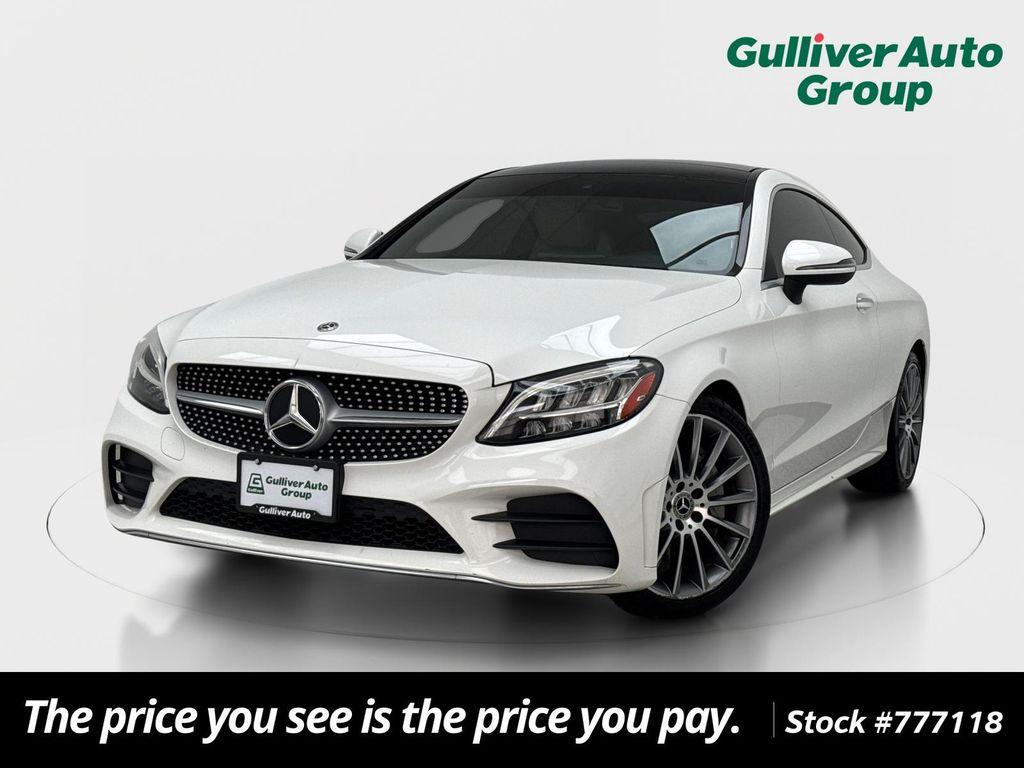 used 2019 Mercedes-Benz C-Class car, priced at $19,813