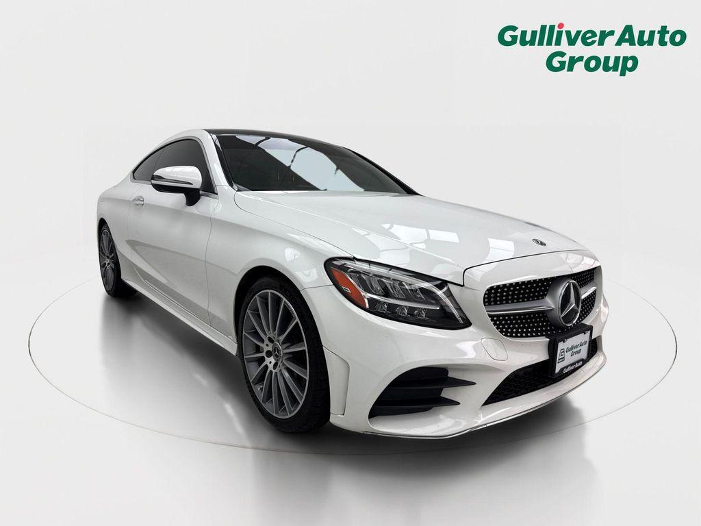 used 2019 Mercedes-Benz C-Class car, priced at $19,813