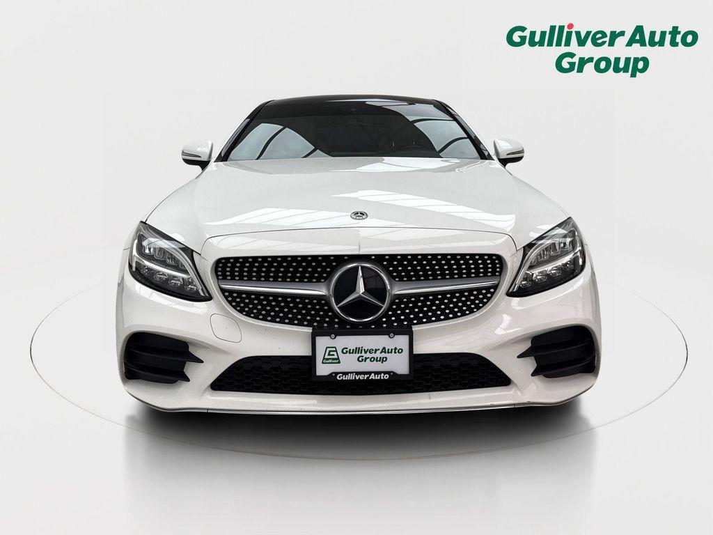 used 2019 Mercedes-Benz C-Class car, priced at $19,813