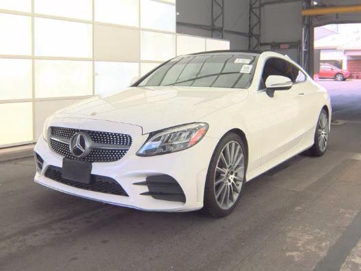 used 2019 Mercedes-Benz C-Class car, priced at $21,988