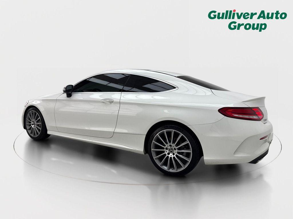 used 2019 Mercedes-Benz C-Class car, priced at $19,813