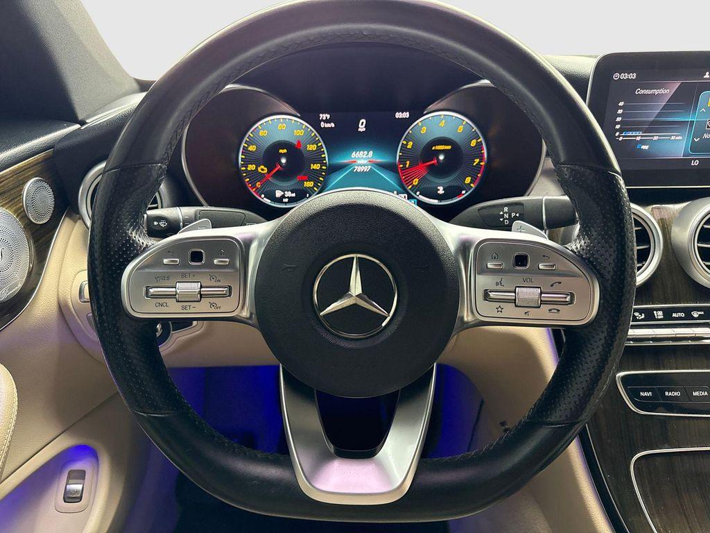used 2019 Mercedes-Benz C-Class car, priced at $19,813