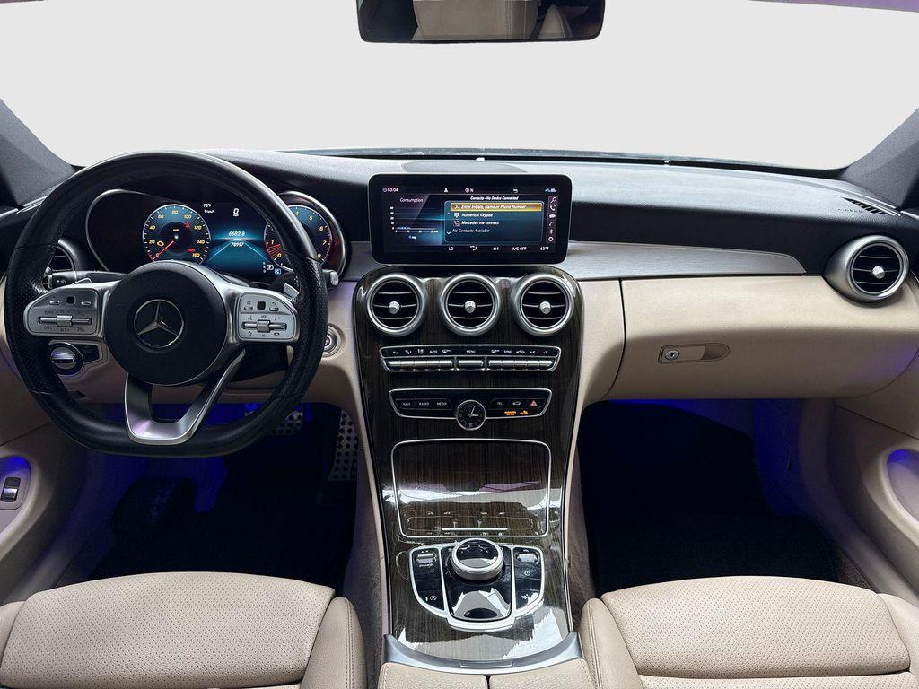 used 2019 Mercedes-Benz C-Class car, priced at $19,813