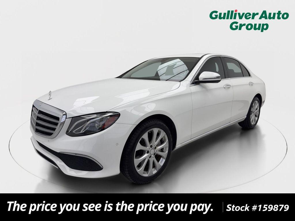used 2017 Mercedes-Benz E-Class car, priced at $17,468