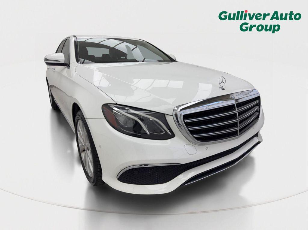 used 2017 Mercedes-Benz E-Class car, priced at $17,468