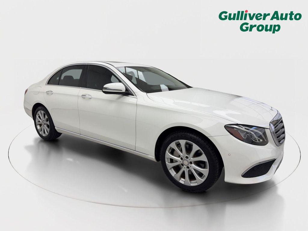 used 2017 Mercedes-Benz E-Class car, priced at $17,468