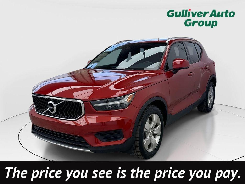 used 2019 Volvo XC40 car, priced at $20,548