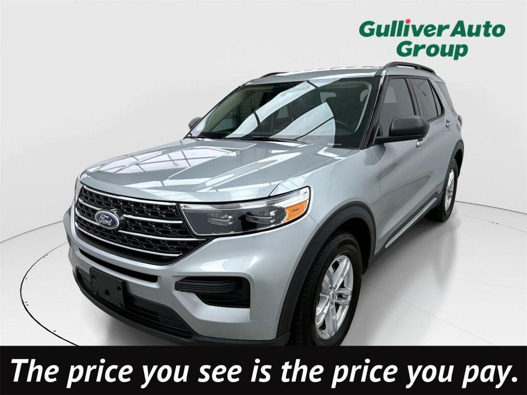 used 2023 Ford Explorer car, priced at $27,888