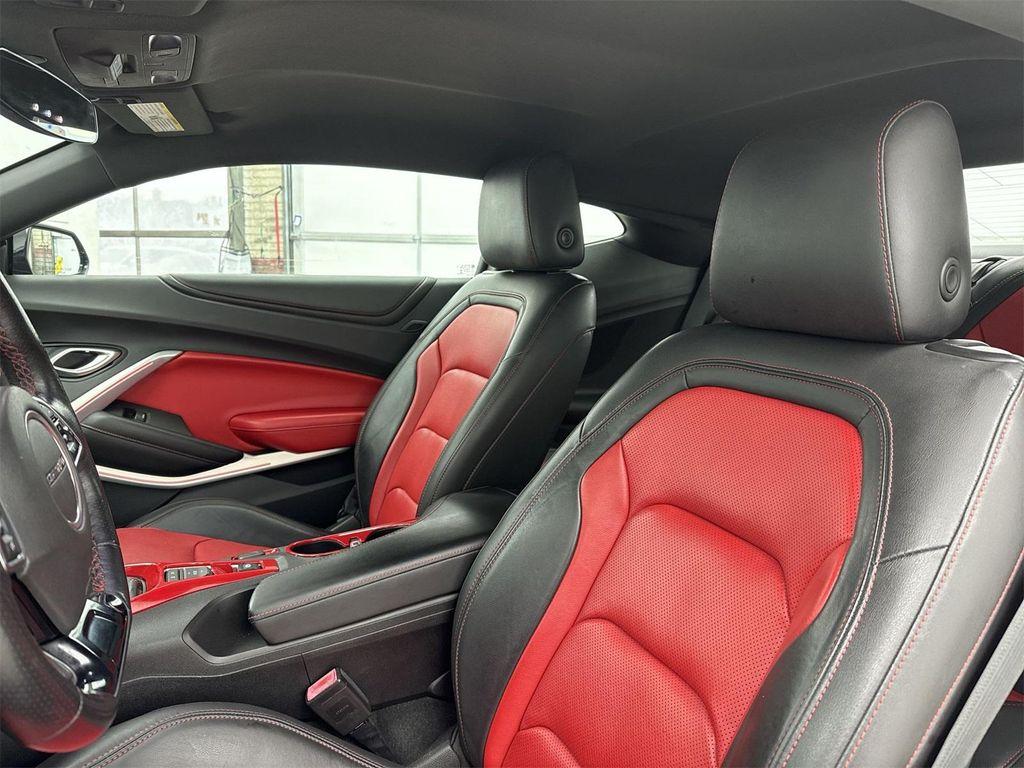used 2018 Chevrolet Camaro car, priced at $20,388