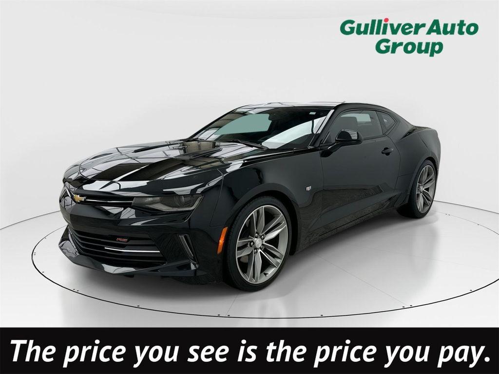 used 2018 Chevrolet Camaro car, priced at $20,388