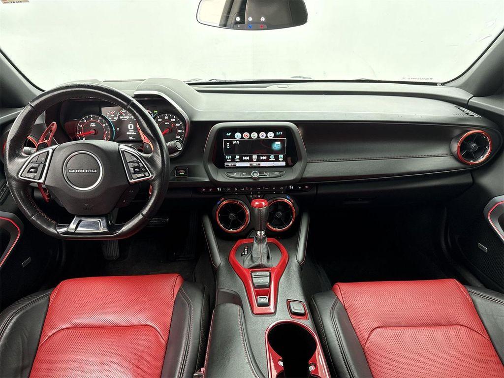 used 2018 Chevrolet Camaro car, priced at $20,388