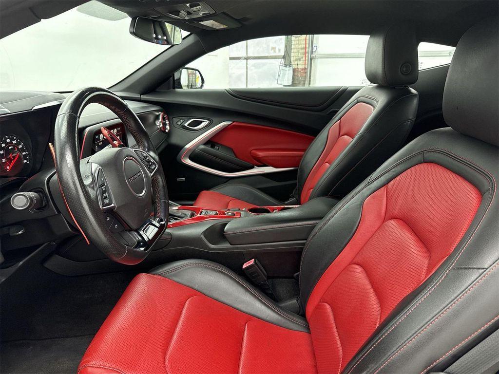 used 2018 Chevrolet Camaro car, priced at $20,388