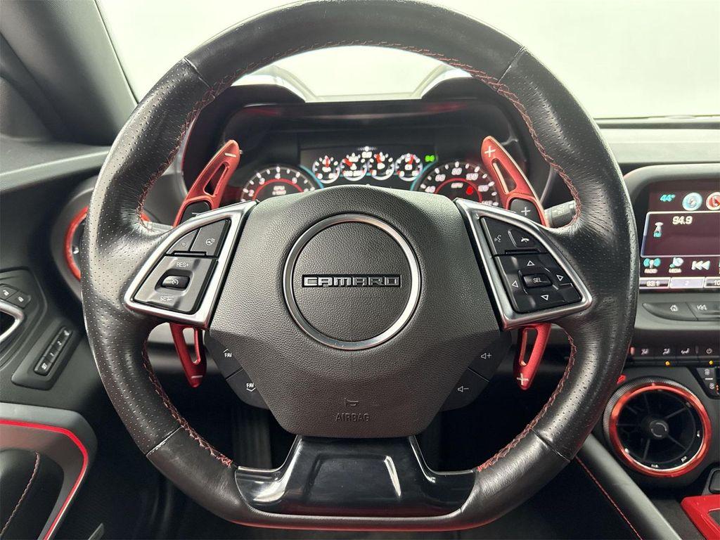 used 2018 Chevrolet Camaro car, priced at $20,388