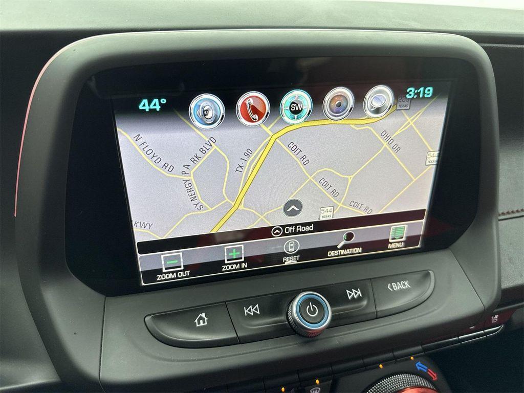 used 2018 Chevrolet Camaro car, priced at $20,388