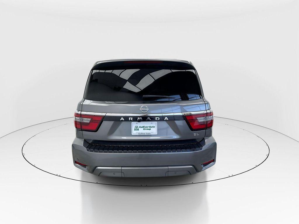 used 2021 Nissan Armada car, priced at $23,748