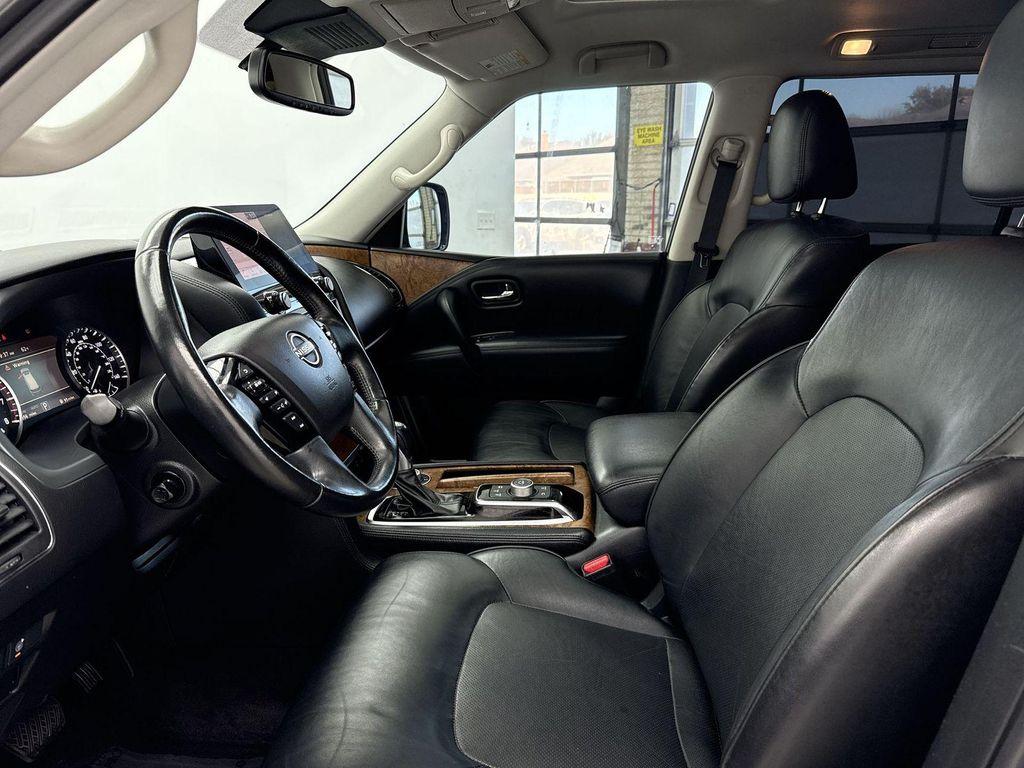 used 2021 Nissan Armada car, priced at $23,748