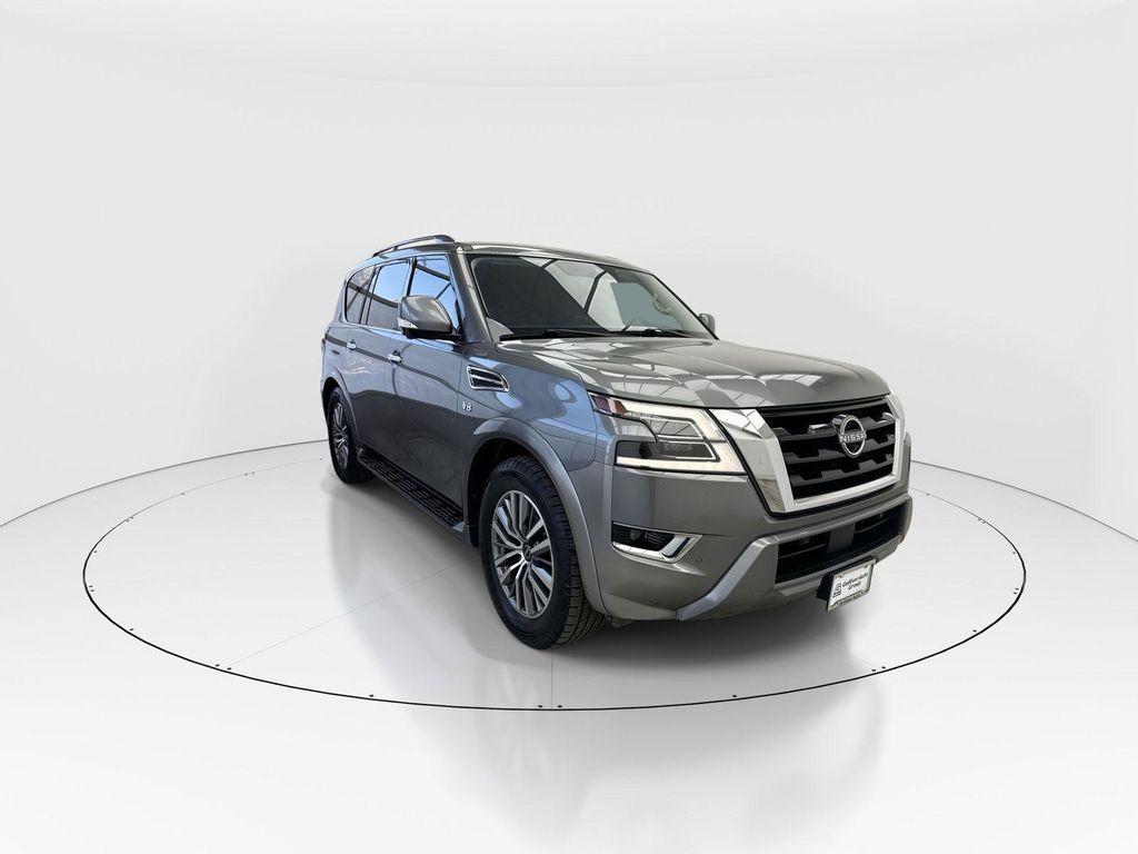 used 2021 Nissan Armada car, priced at $23,748