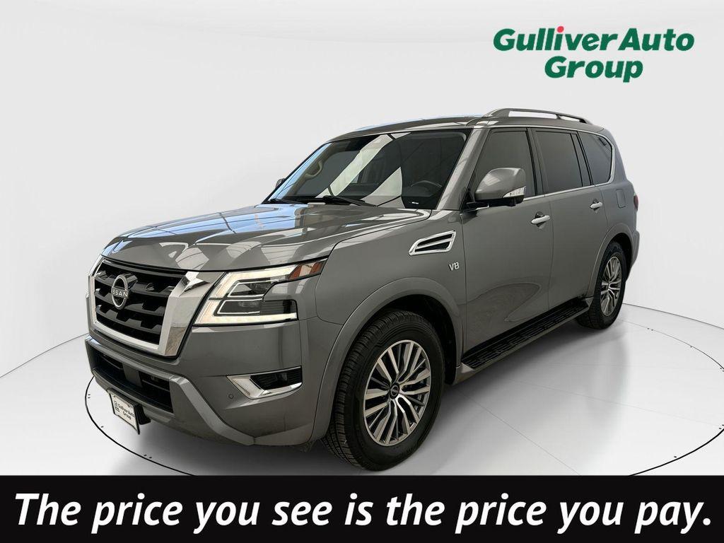 used 2021 Nissan Armada car, priced at $23,748
