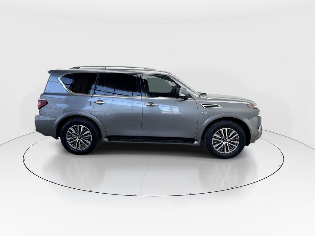 used 2021 Nissan Armada car, priced at $23,748