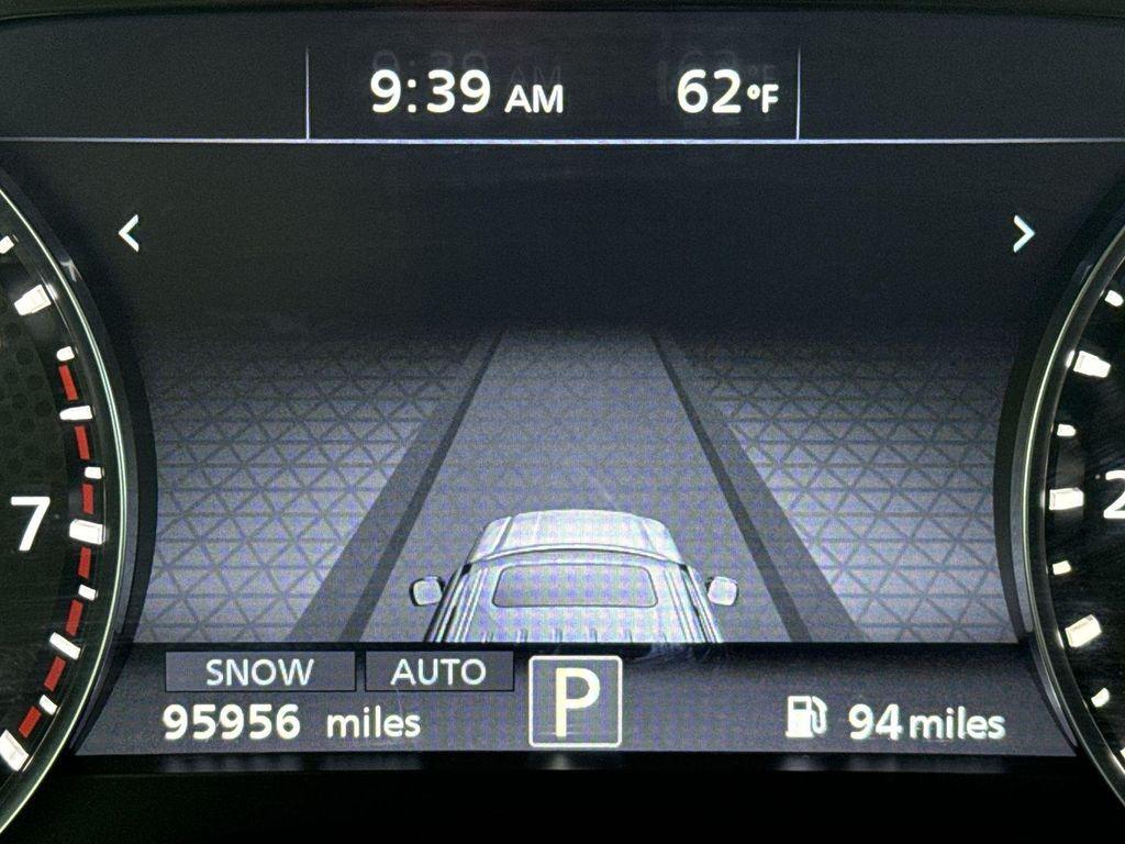 used 2021 Nissan Armada car, priced at $23,748