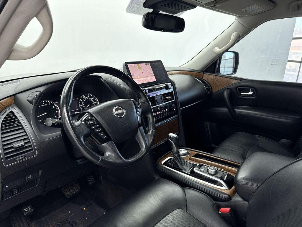used 2021 Nissan Armada car, priced at $23,748