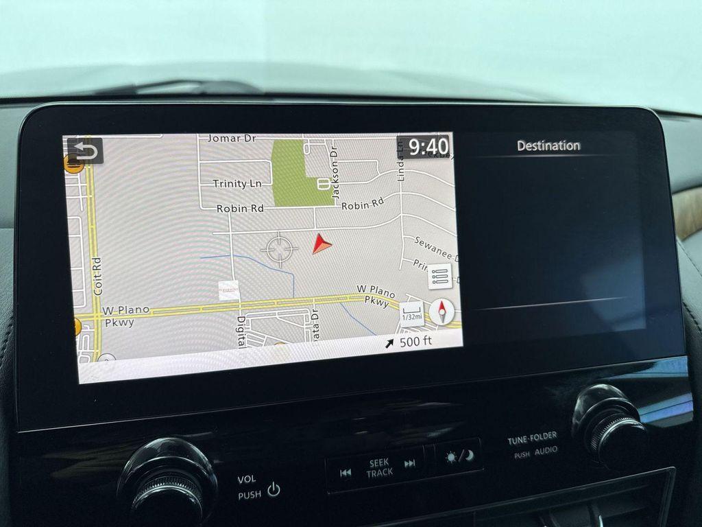 used 2021 Nissan Armada car, priced at $23,748