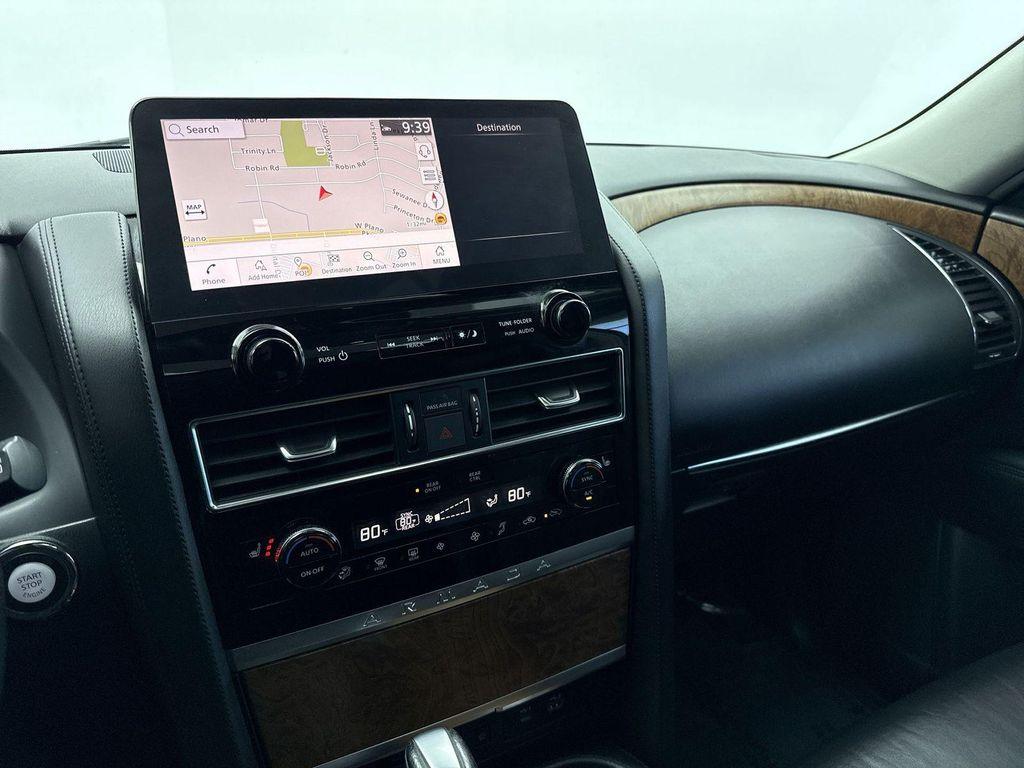 used 2021 Nissan Armada car, priced at $23,748