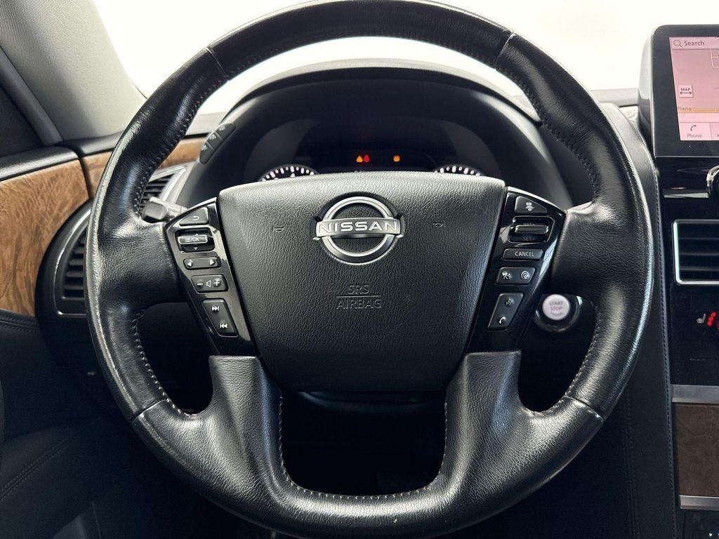 used 2021 Nissan Armada car, priced at $23,748