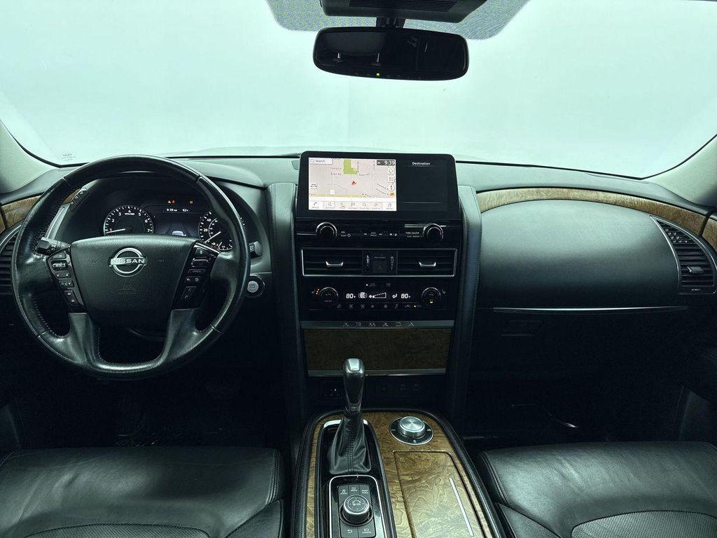 used 2021 Nissan Armada car, priced at $23,748