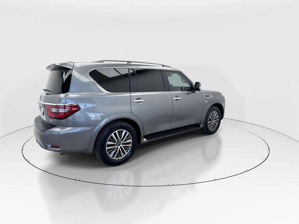 used 2021 Nissan Armada car, priced at $23,748