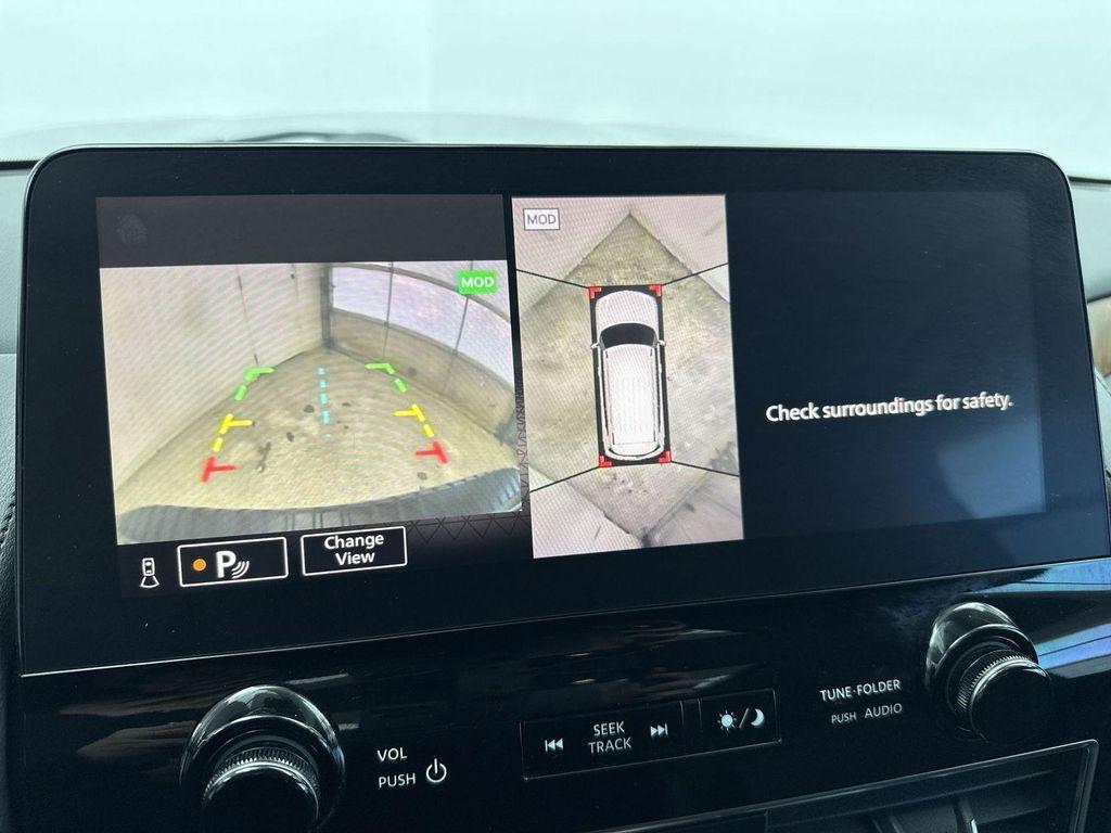 used 2021 Nissan Armada car, priced at $23,748