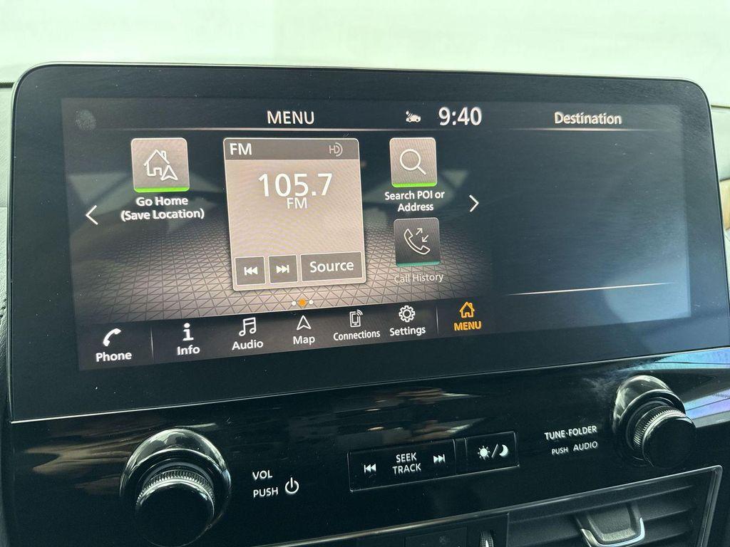 used 2021 Nissan Armada car, priced at $23,748