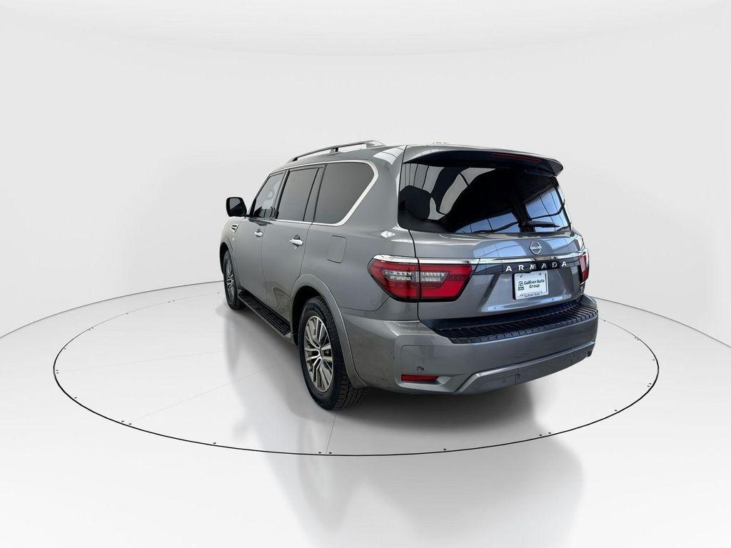 used 2021 Nissan Armada car, priced at $23,748
