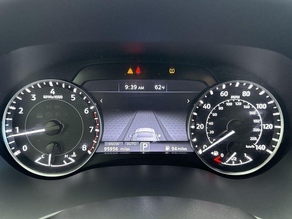 used 2021 Nissan Armada car, priced at $23,748