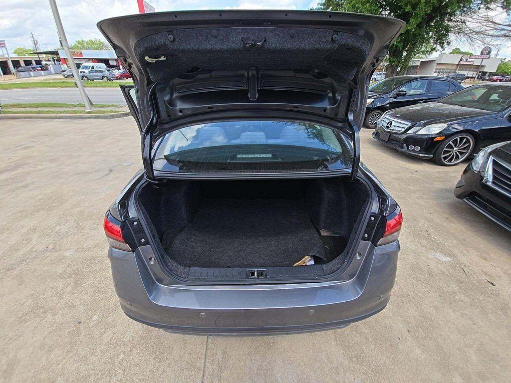 used 2021 Nissan Versa car, priced at $11,988