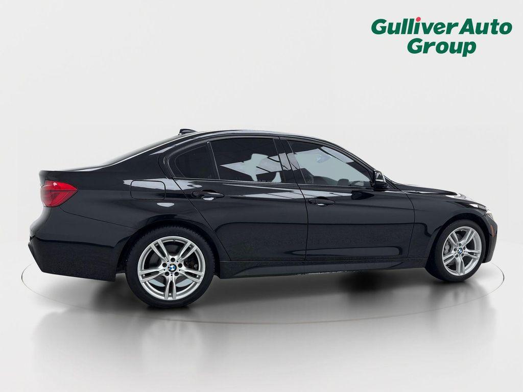 used 2018 BMW 330 car, priced at $14,188