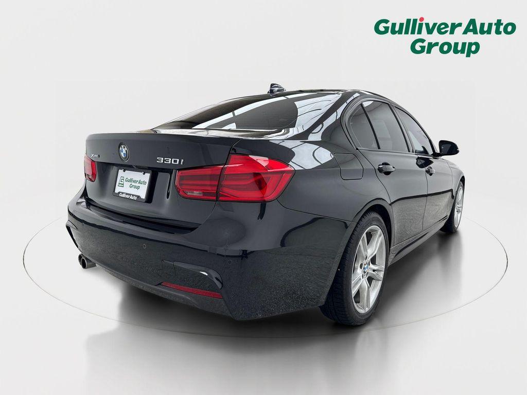 used 2018 BMW 330 car, priced at $14,188