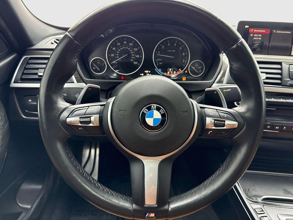 used 2018 BMW 330 car, priced at $14,188